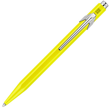 balpen Caran d'Ache 849 Popline Fluo Yellow