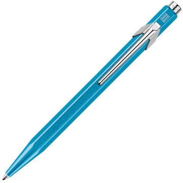 balpen Caran d'Ache 849 Popline Metal-X Turquoise