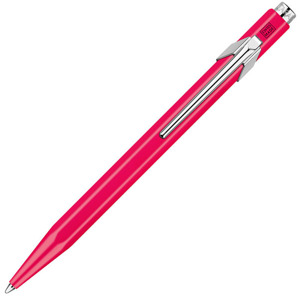 balpen Caran d'Ache 849 Popline Fluo Purple