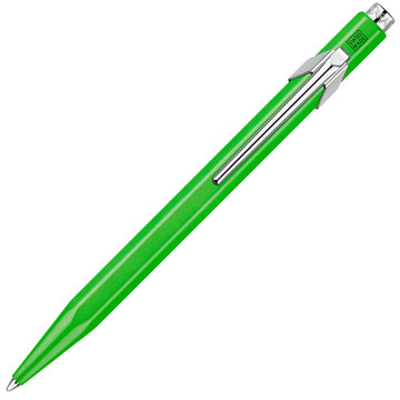 balpen Caran d'Ache 849 Popline Fluo Green