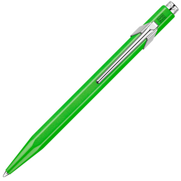 balpen Caran d'Ache 849 Popline Fluo Green