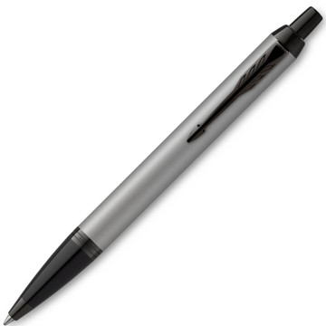 Afbeeldingen van Parker IM Achromatic Black Edition Grey BT balpen