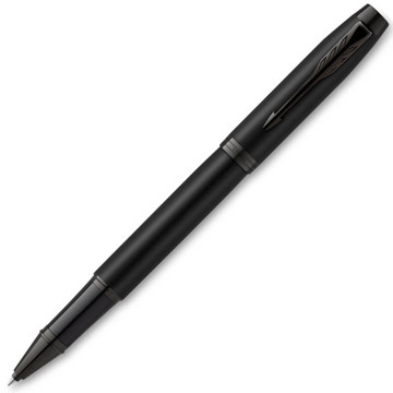 Afbeeldingen van Parker IM Achromatic Black Edition Black BT rollerpen