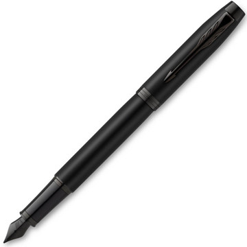 Afbeeldingen van Parker IM Achromatic Black Edition Black BT vulpen