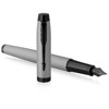 Afbeelding van Parker IM Achromatic Black Edition Grey BT vulpen