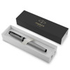 Afbeelding van Parker IM Achromatic Black Edition Grey BT vulpen