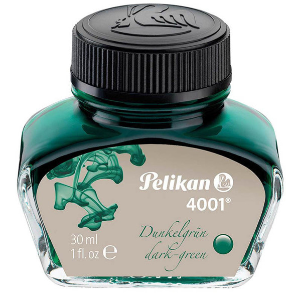 Afbeelding van Pelikan inktpot 4001 30ml Dark-Green