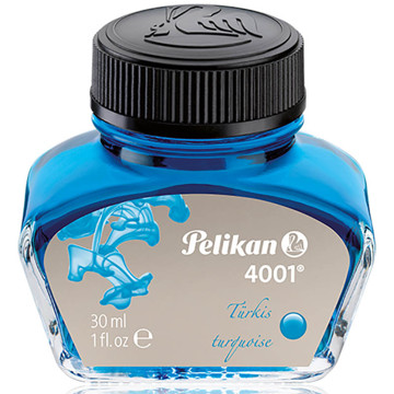 Afbeeldingen van Pelikan inktpot 4001 30ml Turquoise