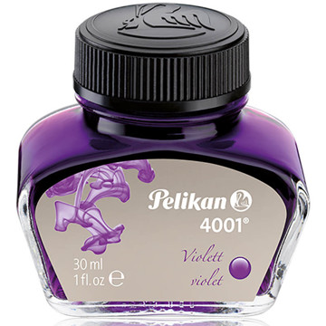 Afbeeldingen van Pelikan inktpot 4001 30ml Violet