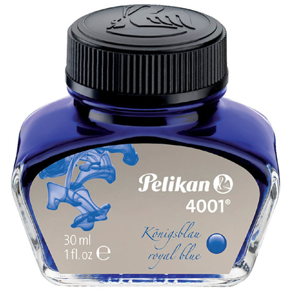 Afbeelding van Pelikan inktpot 4001 30ml Royal Blue