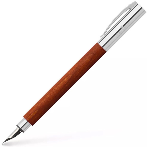 vulpen Faber-Castell Ambition Pear Wood reddish brown