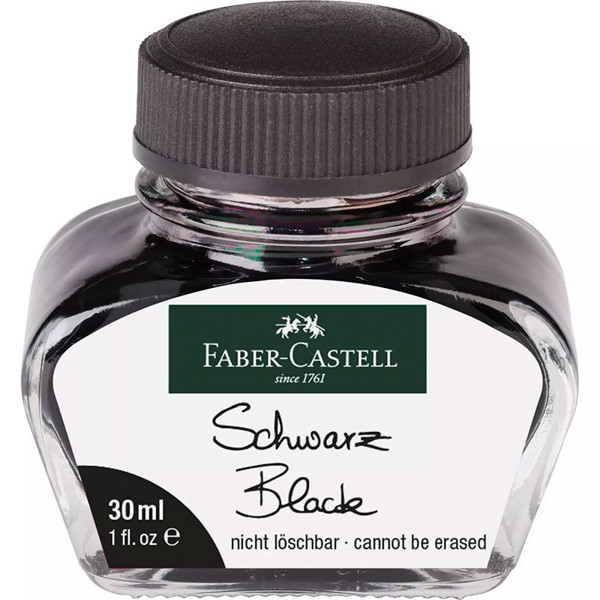 vulpeninkt Faber-Castell Black - 30ml