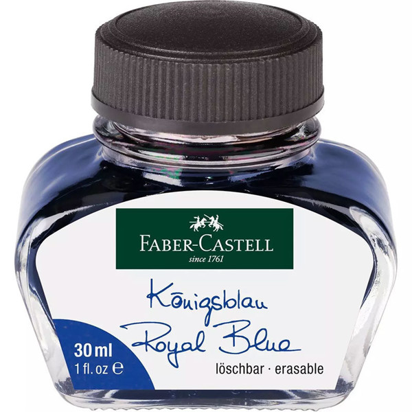 vulpeninkt Faber-Castell Royal Blue - 30ml 