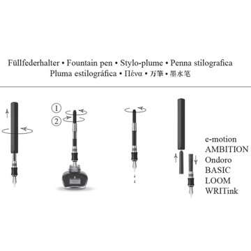 Faber-Castell vulpen converter 