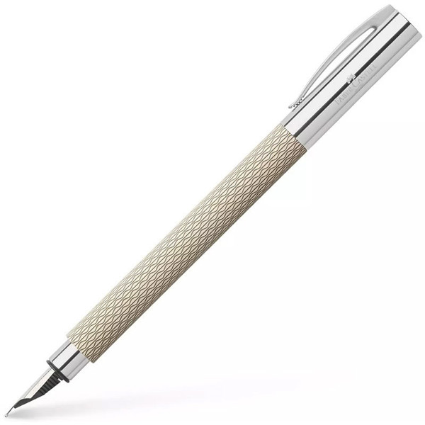 vulpen Faber-Castell Ambition OpArt White Sand