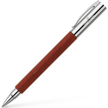 rollerpen Faber-Castell Ambition Pear Wood reddish brown