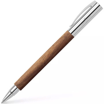 rollerpen Faber-Castell Ambition Walnut Wood