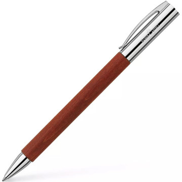 balpen Faber-Castell Ambition Pear Wood reddish brown 