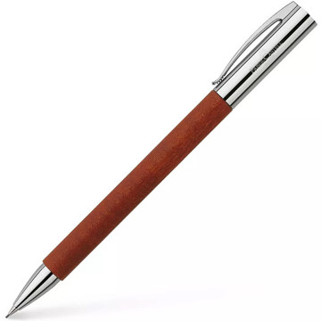 vulpotlood Faber-Castell Ambition Pear Wood reddish brown 0.7mm