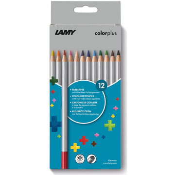 kleurpotloden Lamy Colorplus 12 kleuren