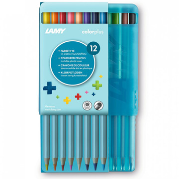  kleurpotloden Lamy Colorplus 12 kleuren kunststof doos