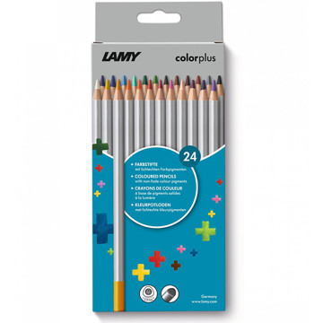 kleurpotloden Lamy Colorplus 24 kleuren