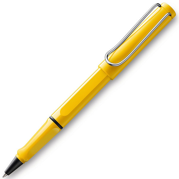 rollerpen Lamy Safari yellow