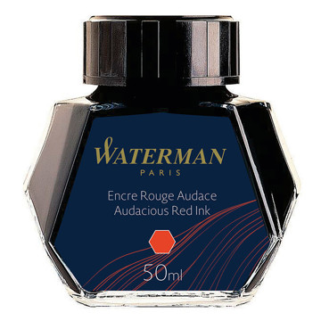 vulpeninkt Waterman Audacious Red Ink - 50ml