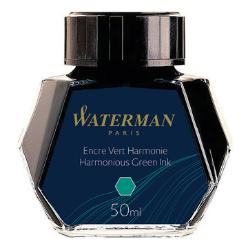 vulpeninkt Waterman Harmonious Green Ink - 50ml