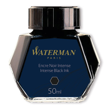 vulpeninkt Waterman Intense Black Ink - 50ml