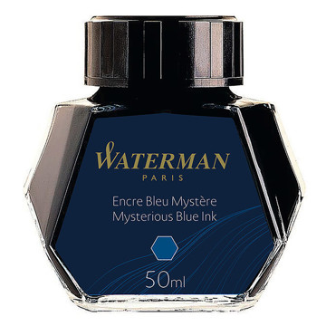 vulpeninkt Waterman Mysterious Blue Ink - 50ml