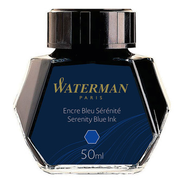  vulpeninkt Waterman Serenity Blue Ink - 50ml