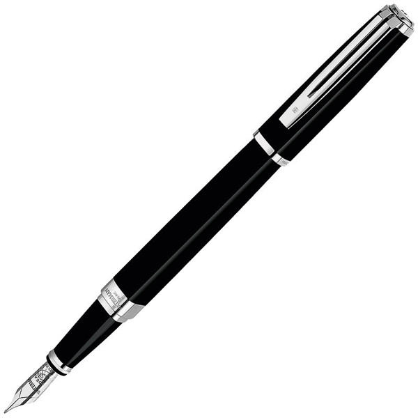 vulpen Waterman Exception Slim Lack ST black