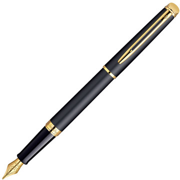  vulpen Waterman Hemisphere matt black GT