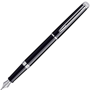 vulpen Waterman Hemisphere laque black CT