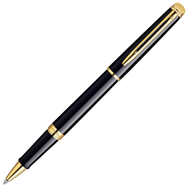 rollerpen Waterman Hemisphere laque black GT