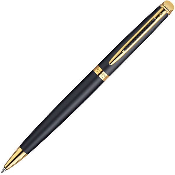 balpen Waterman Hemisphere matt black GT