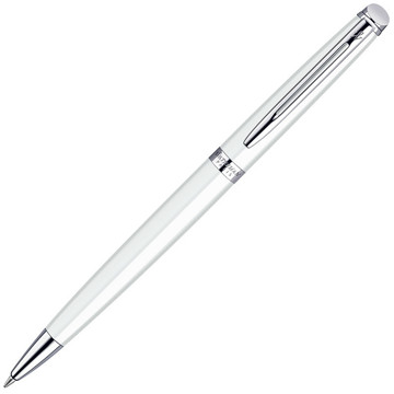 balpen Waterman Hemisphere laque white CT