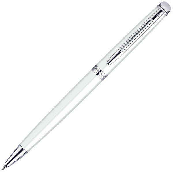 balpen Waterman Hemisphere laque white CT