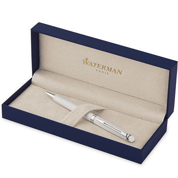 balpen Waterman Hemisphere laque white CT