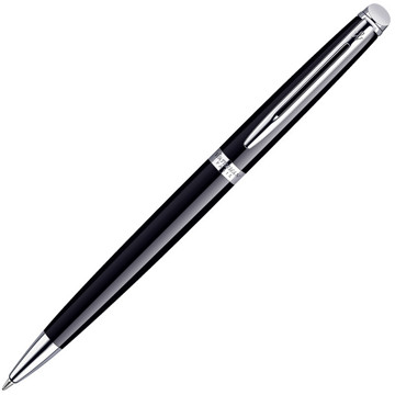 balpen Waterman Hemisphere laque black CT