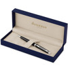 balpen Waterman Hemisphere laque black CT