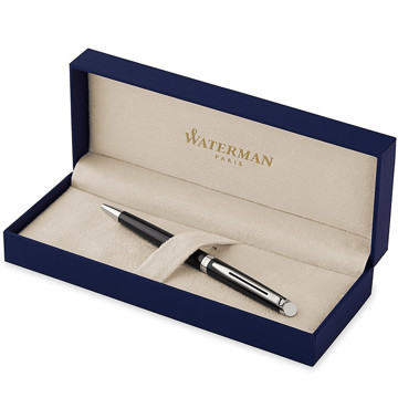 balpen Waterman Hemisphere laque black CT