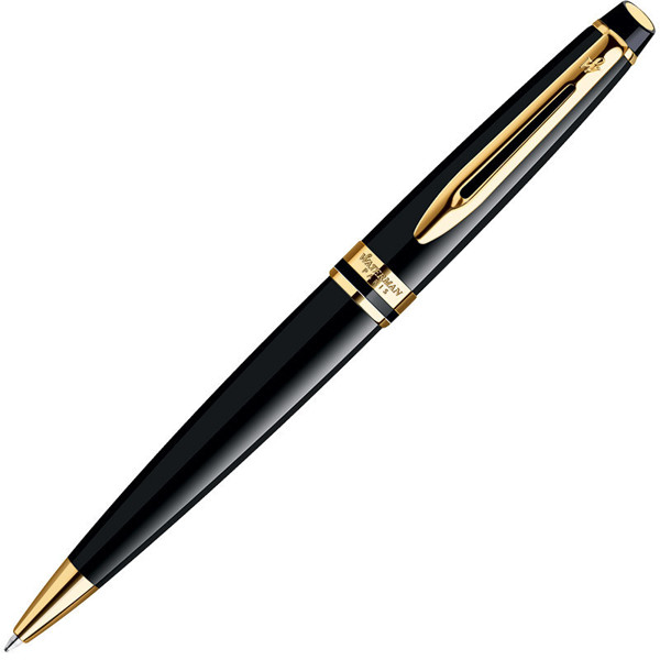 balpen Waterman Expert Laque Black GT