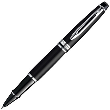 rollerpen Waterman Expert matt black CT