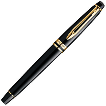 rollerpen Waterman Expert laque black GT