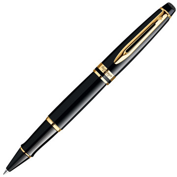 rollerpen Waterman Expert laque black GT