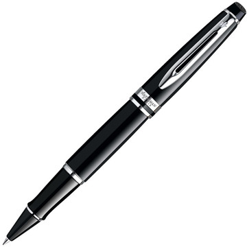  rollerpen Waterman Expert laque black CT