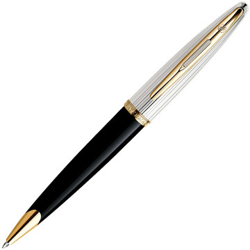 balpen Waterman Carène black de luxe GT