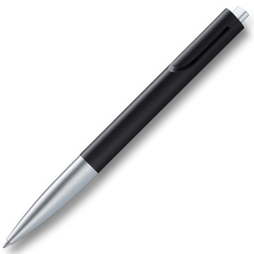 balpen Lamy Noto black silver